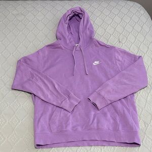 Nike Lavender Sweatshirt